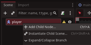 Save Scene as Player