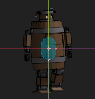 Adjust the Colision Shape 2D