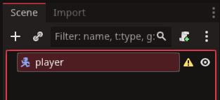 Rename CharacterBody 2D
